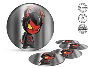 Rim stickers Limited Edition Luxury Drift Dome